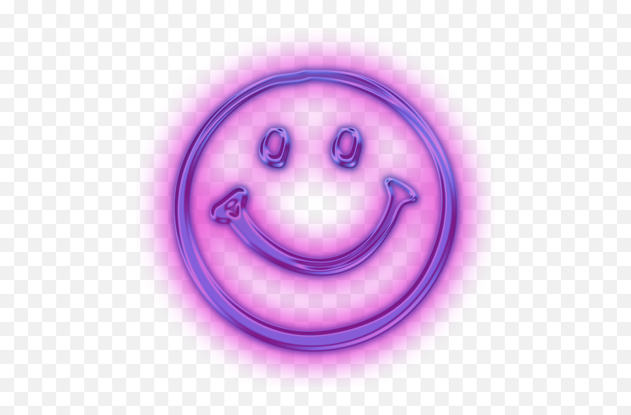 Donu0027t Worry Be Happy Getting Through This - Neon Smiley Face Png Emoji,Worry Emoticon