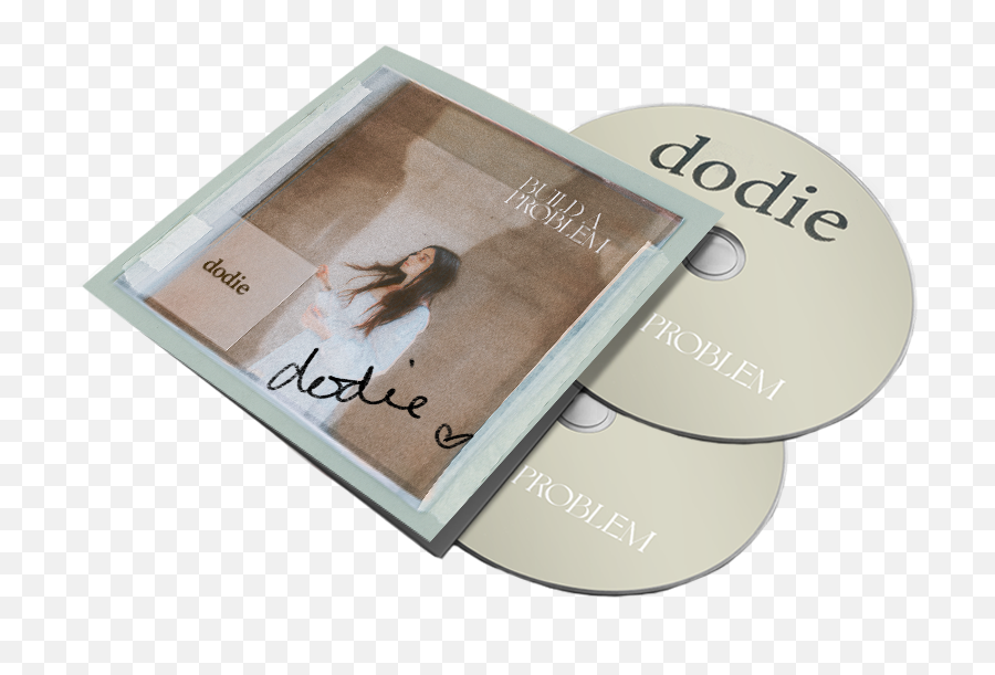 Build A Problem Limited Signed Alosia Deluxe Cd - Dodie Build A Problem Cd Emoji,The Emotions Cd