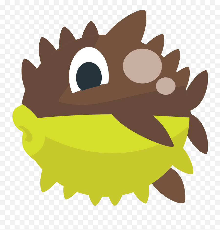 Blowfish Emoji Clipart,Blowfish Emoji