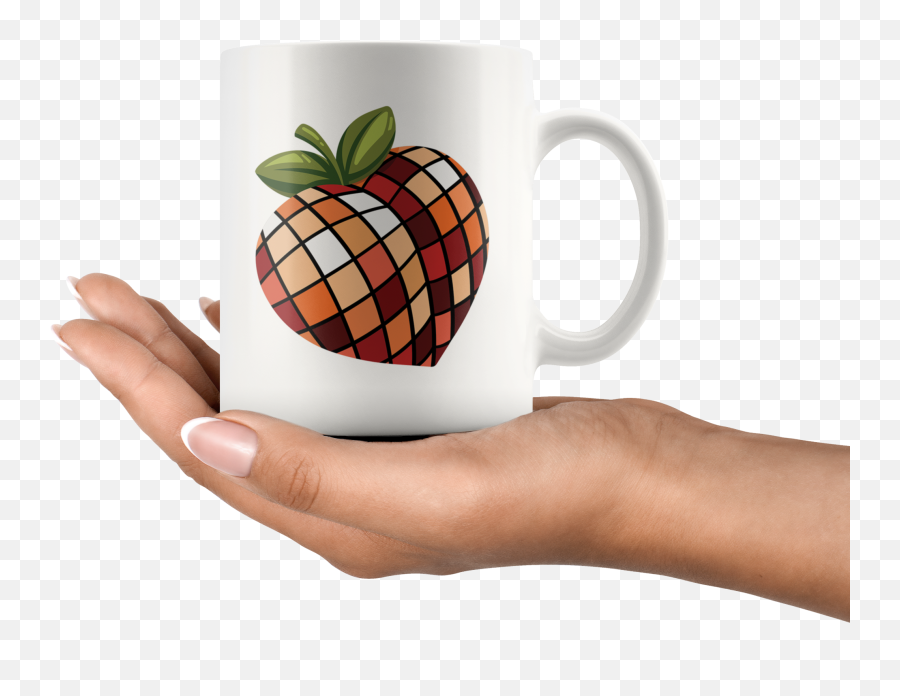 Buy Peach Emoji Mug Designed For Gay Bears Cubs And Otters,High Af Emoji
