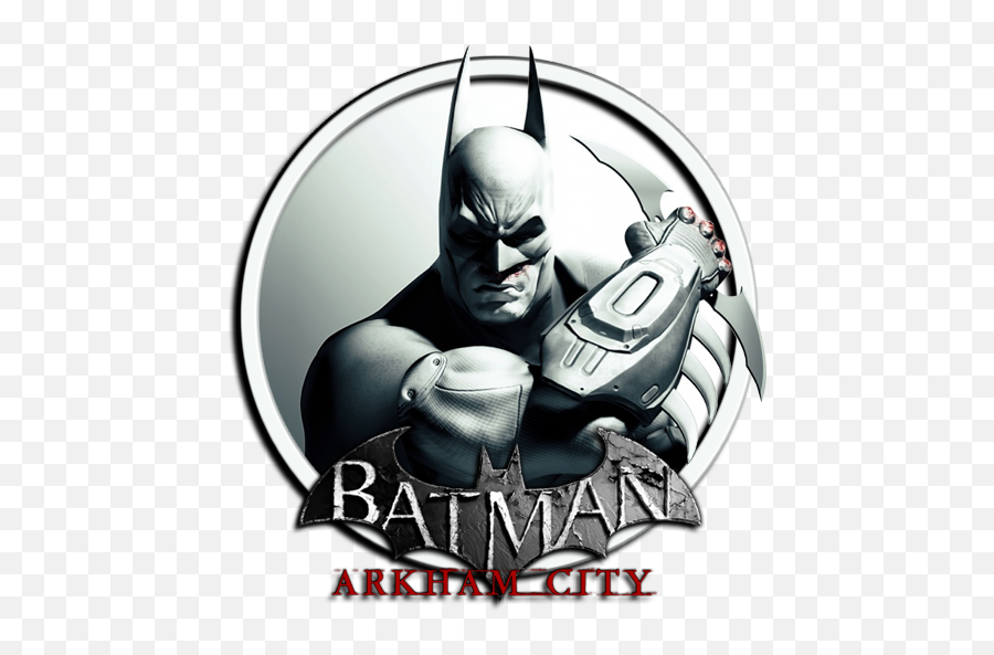 Batman Arkham City Png Picture - Batman Arkham City Icon Transparent Emoji,Arkham City Background Emoticon