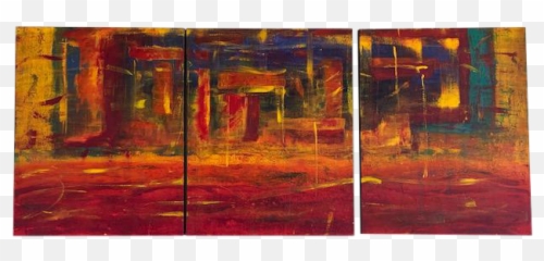 Dave Lundgren American Abstract - Vertical Emoji,How Can You Express Emotion Through Abstract Art