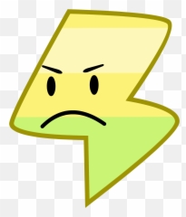 Lightning - Battle For Bfdi Linghtning Emoji,Text Emoticons Lightning Bolt