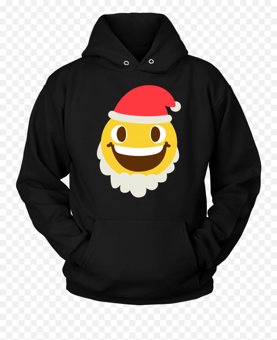 Funny Christmas Costume Cute Emoji Santa Claus Smile Shirts - Trucker Apparel,Smile Santa Emoticons