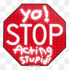 Top Stupid Idiot Stickers For Android - Dot Emoji,Idiot Emoji