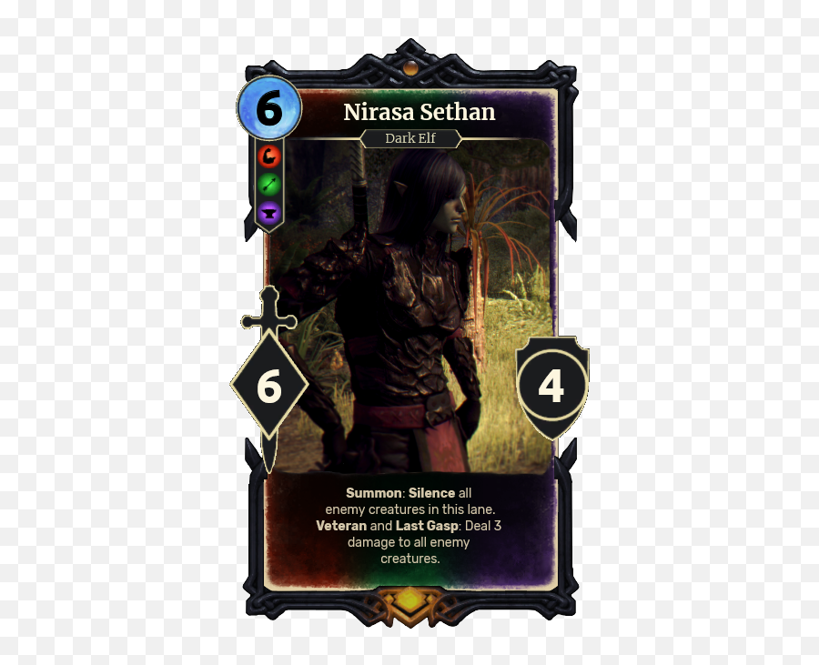 Nirasa Sethan - Elder Scrolls Legends Red Year Emoji,High Elf Skyrim Emotions