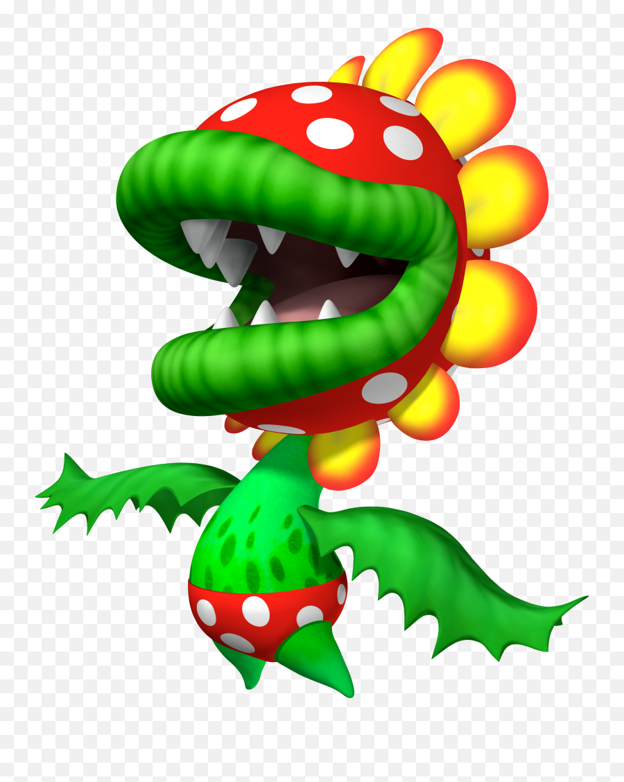 Best Characters That Were Randomly Dropped From Rosters Neogaf - Super Mario Petey Piranha Emoji,Screwattack Emoticon