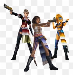 Final Fantasy X - Gunner Dressphere Ffx 2 Emoji,Final Fantasy 10-2 Real Emotion Japanese