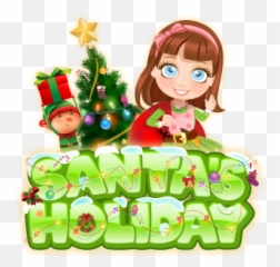 Santau0027s Holiday - Fictional Character Emoji,Christmas Tree Emoticon Steam