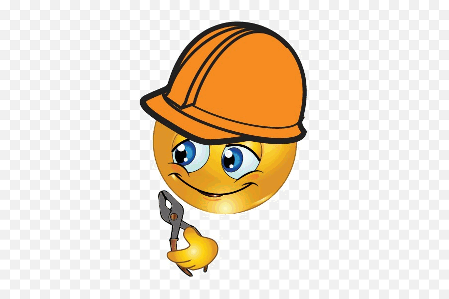 Wwwreelaudiocouk - Smiley Engineer Emoji,Emoticon Qb