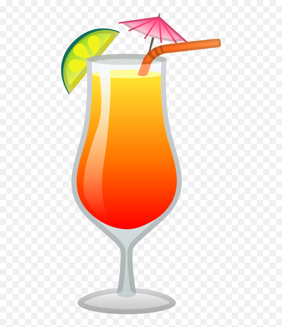 Tropical Drink Icon Clipart - Full Size Clipart 2924017 Tropical Drink Clipart Emoji,Drink Emoji