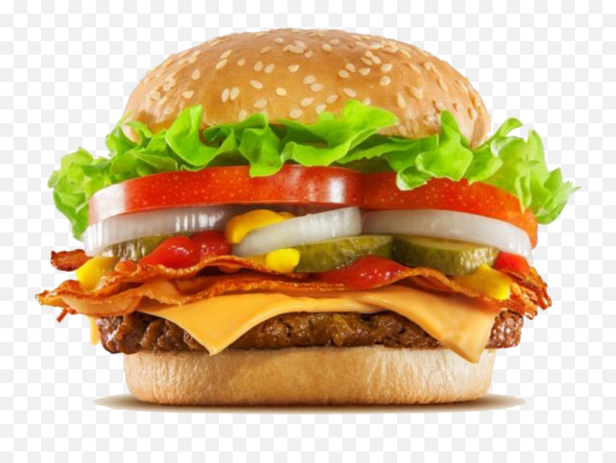 Cheese Burger Cheeseburger Sticker - Transparent Background Cheese Burger Png Emoji,How To Make Burger King In Emoji Form