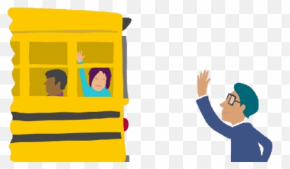 Baby Angels Desiglitters Com Goodbye - Children Going To School Animated Gif Emoji,Osomatsu-san Jyushimatsu Emotions