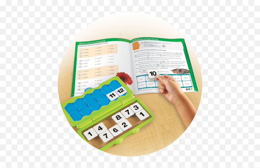 Versatiles For Math And Literacy Hand2mind - Versa Tiles Skills Practice Clip Art Emoji,Emotions Game For 2nd Grade