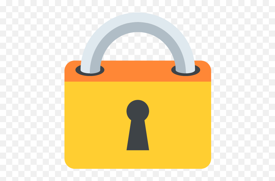 Lock - Emoji,Imagen Emojis