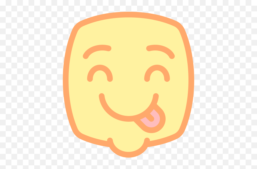 Yummy - Free Smileys Icons Happy Emoji,Yummy Emoji