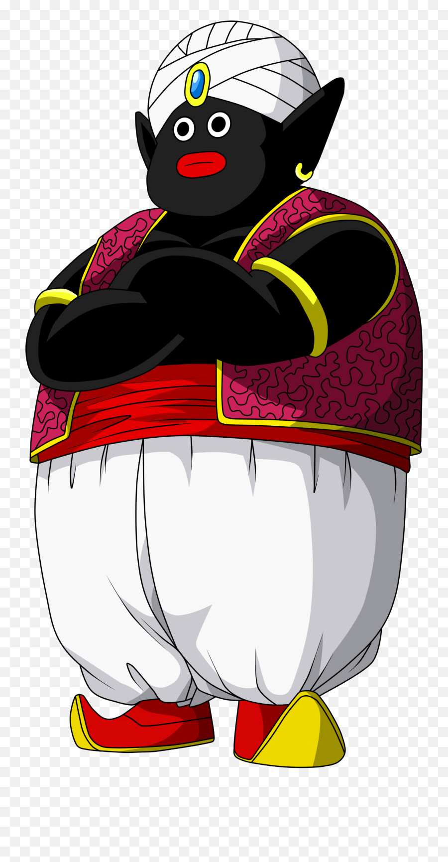 Download Free Png Mr Popo - Google Search Dragonball Png Monsieur Popo Dragon Ball Emoji,Dbz Emoji