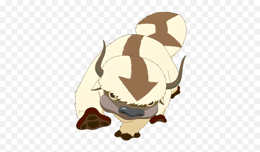 How Did Appa The Flying Bison From - Avatar The Last Airbender Appa Png Emoji,Avatar The Last Airbender When Anag Has To Face Himself With No Emotions