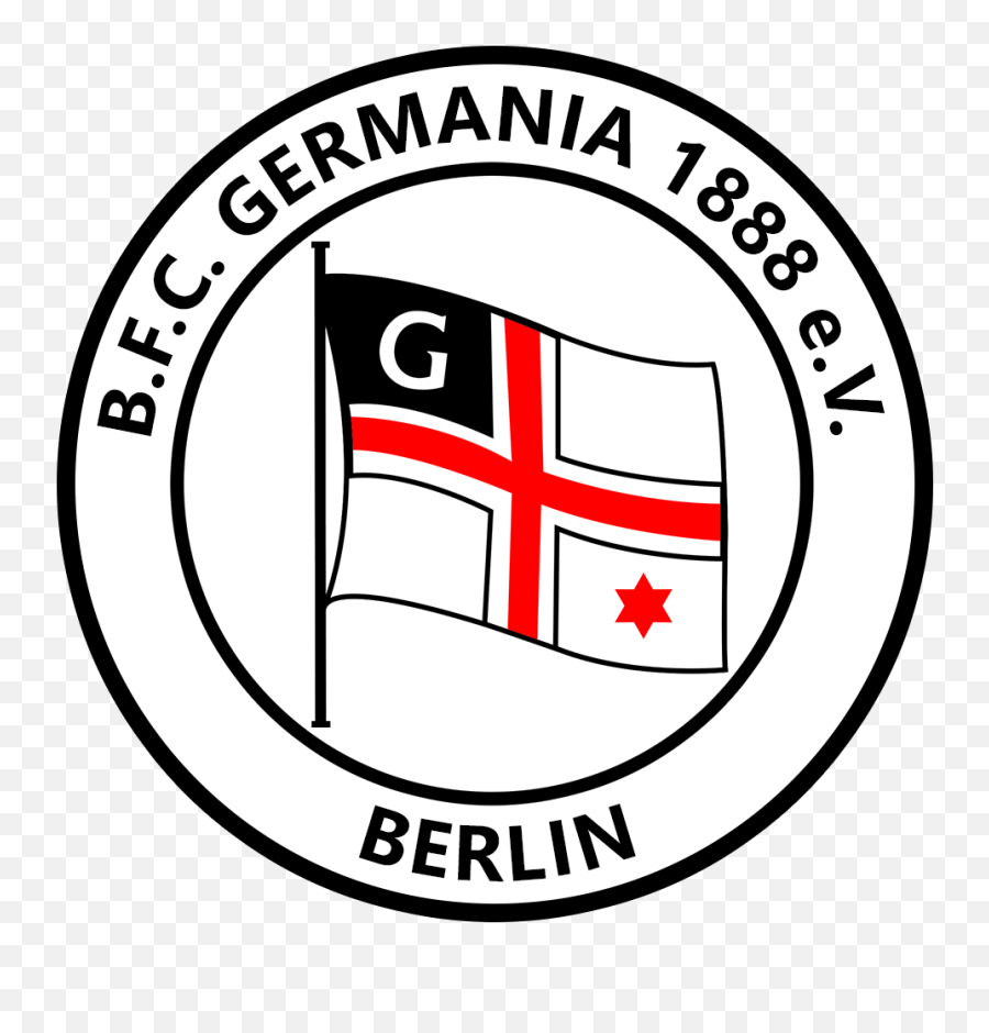 Berliner Fußball Club Germania 1888 Ev - Alemanha 1888 Vertical Emoji,Emoticon Flag Eua