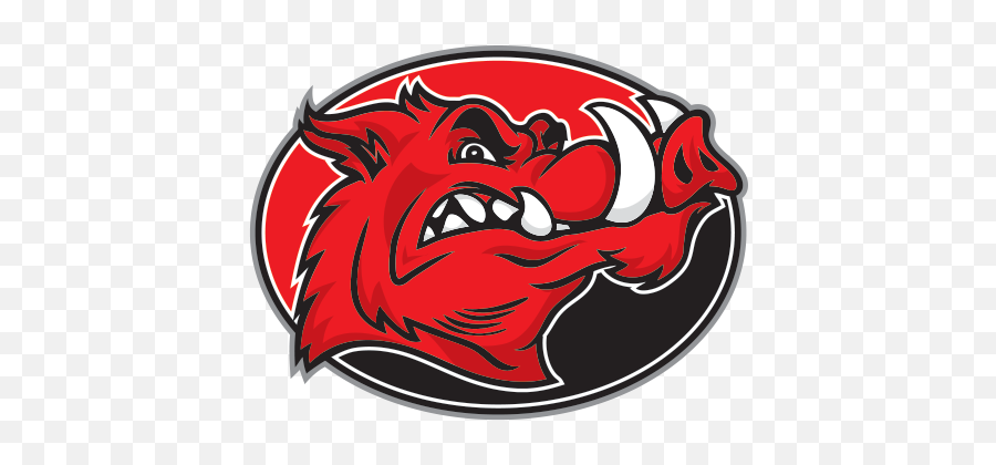 Arkansas Razorbacks Football Domestic - Skidpig Logo Emoji,How Do I Make An Arkansas Razorbazk Emoticon