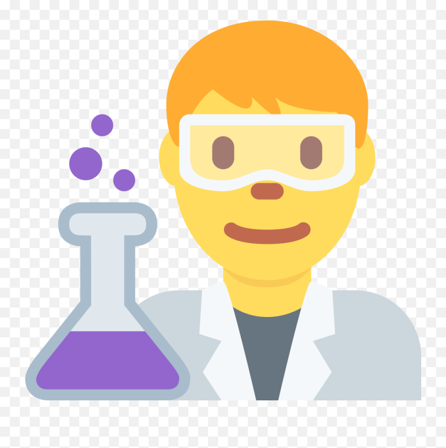 Man Scientist Emoji Meaning With - Scientist Science Emojis,Science Emoji