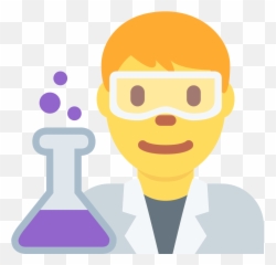 Man Scientist Emoji Meaning With - Scientist Science Emojis,Science Emoji