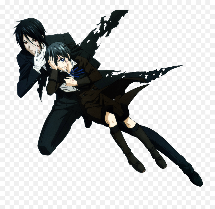 Black Butler Sebastian And Ciel Png - Black Butler Sebastian And Ciel Png Emoji,Sebastian Emoticons Black Butler