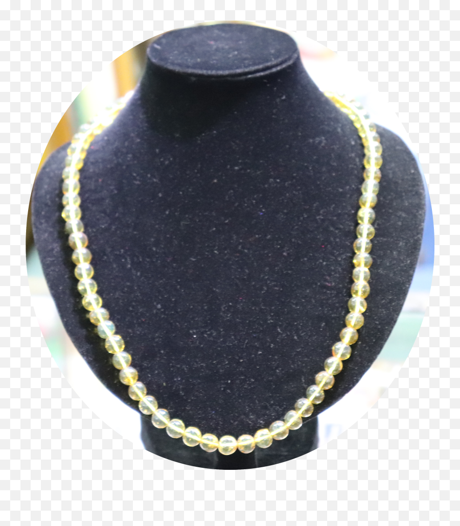 Amber Necklace From Ethnic Remote Area - Collar De Perlas Japonesas Emoji,Necklace For Emotions