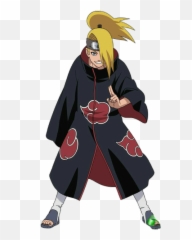 The Coolest Anime Stickers On Picsart - Deidara By Maxiuchiha22 Png Emoji,Anime Face Sweattdrop Text Emoticons