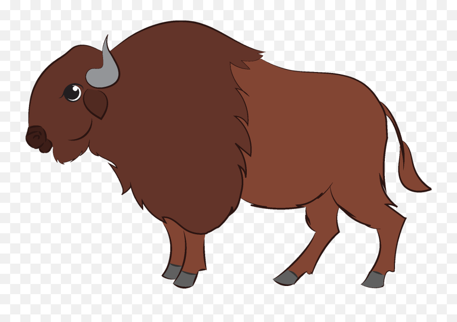 Buffalo Clipart - Buffalo Clipart Png Emoji,Bison Emoji
