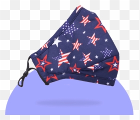 Cotton Face Mask Star Spangled - American Emoji,Mix Of Emotions Facial Display