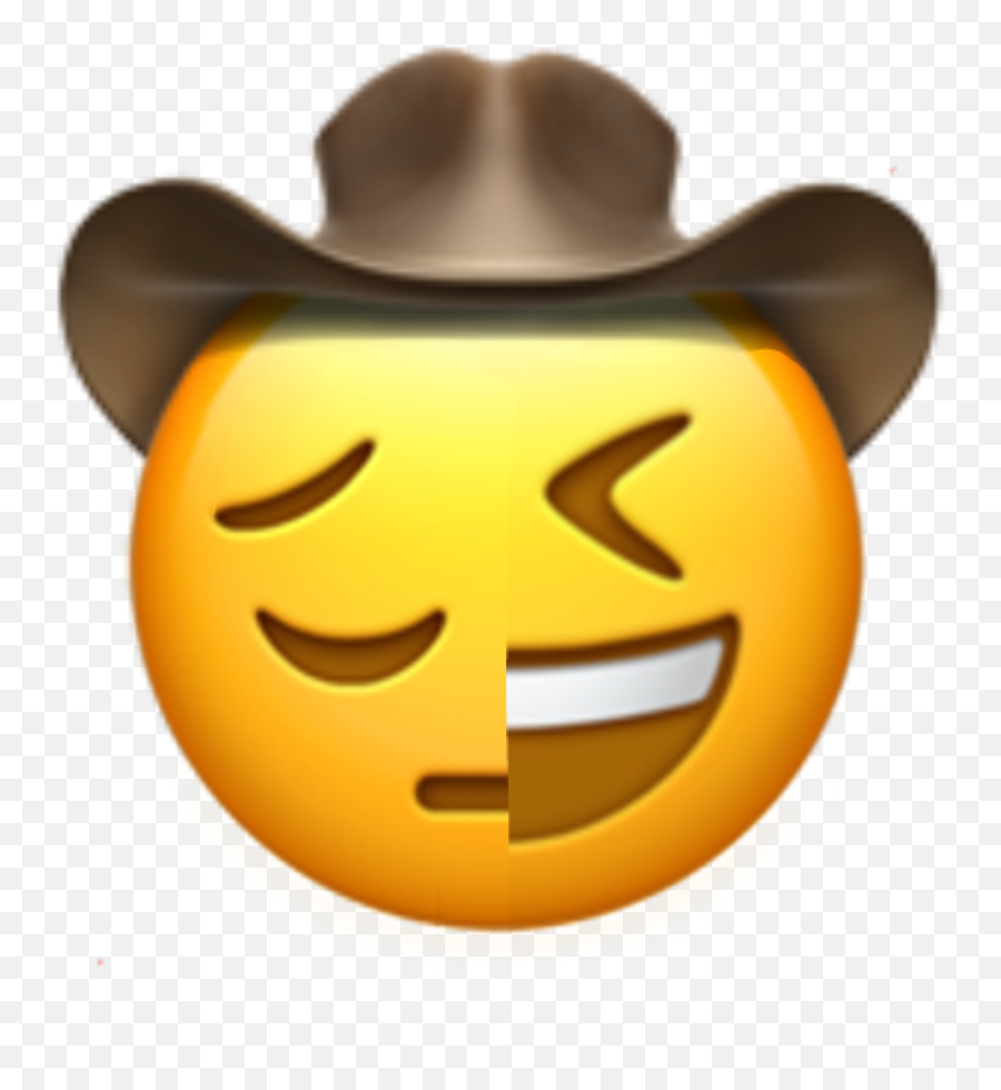 Emojisad Emojihappy Emojisadhappy - Get Sad Cowboy Emoji,Free Emojis For Nana's