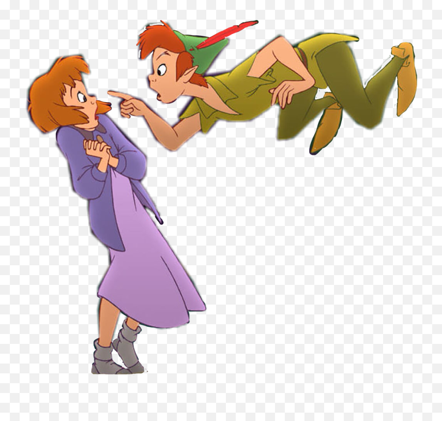 The Most Edited - Peter Pan And Jane Emoji,Heart Emoji Negitive Background