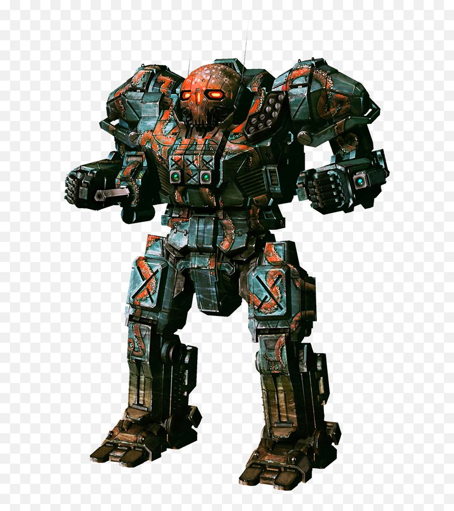 Mechwarrior Online Png - Photo As7kr Kraken Mecha Fiction Emoji,Kraken Emoji