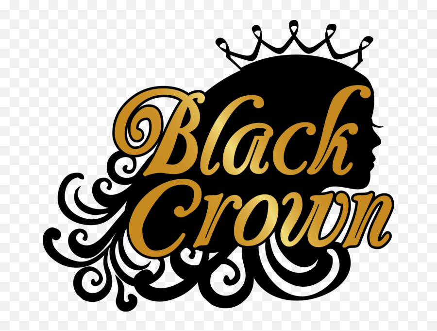 Black Crown Natural Hair Care - Publicity Clipart Full Decorative Emoji,Natural Hair Emoji