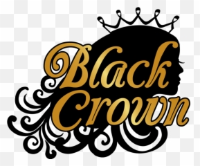 Black Crown Natural Hair Care - Publicity Clipart Full Decorative Emoji,Natural Hair Emoji
