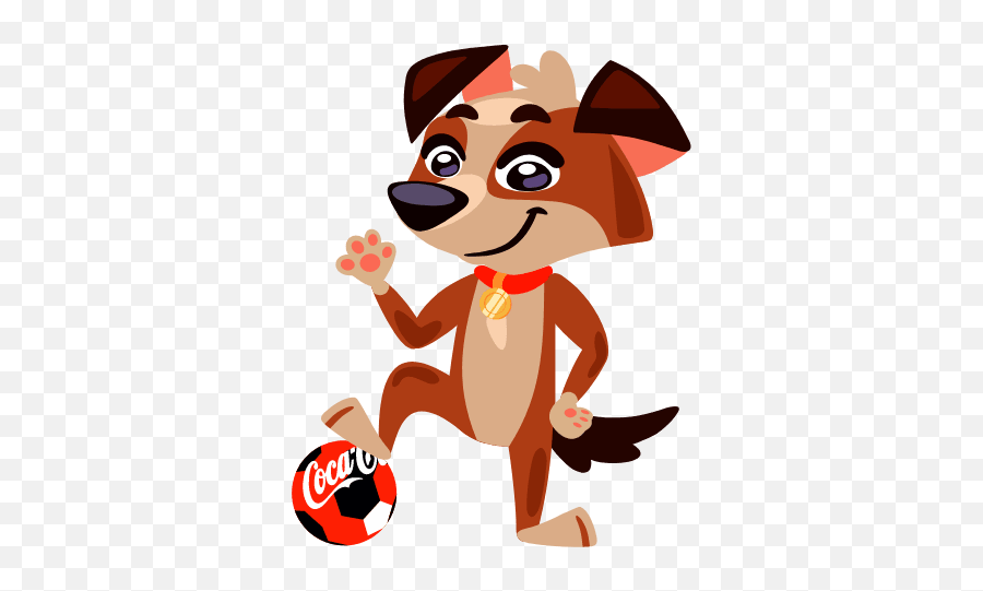 Vk Sticker 1 From Collection Football With Coca - Cola Happy Emoji,Coca Cola Emoji