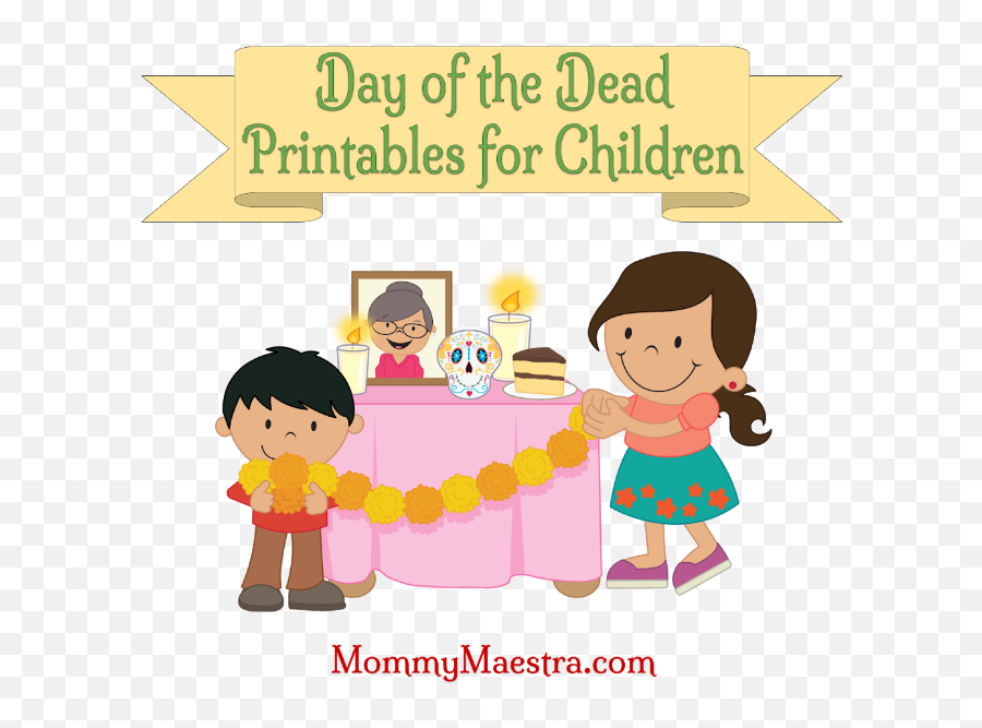 Mommy Maestra October 2015 - Explicacion Dia De Muertos Para Niños Emoji,Mrs Chavez Spainish Emotions