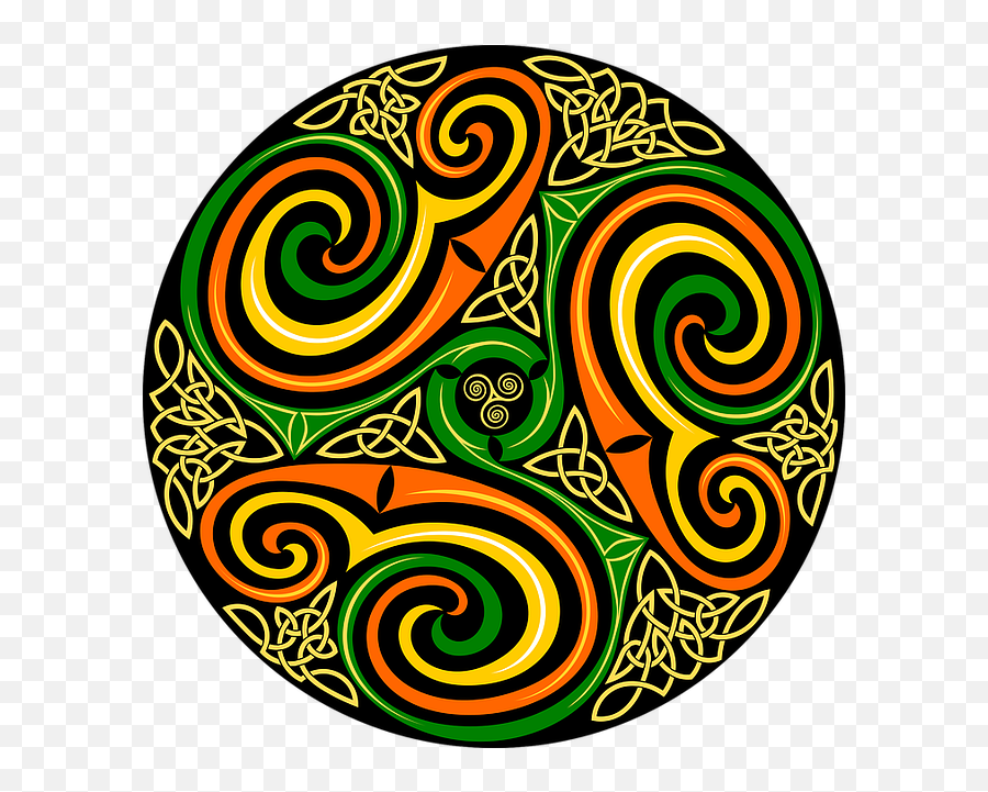 Celtic Spirituality 101 U2013 Before The Time Of Christ Father - Celtic Circle Knot Colour Emoji,Siddhartha Emotion Quotes