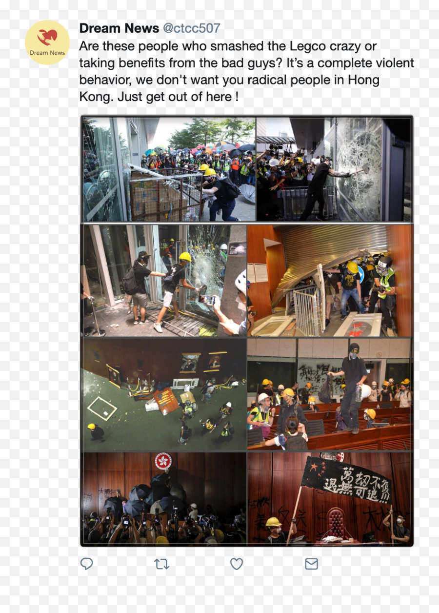 Information Operations Directed At Hong Kong - Hong Kong Disinformation Tweet Emoji,British Hong Kong Flag Emoticon