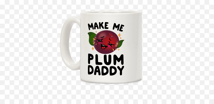 Ahegao Coffee Mugs Lookhuman - Magic Mug Emoji,Daddy Emoticon