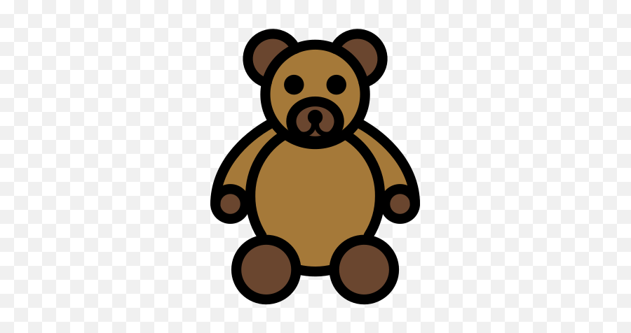 Teddy Emoji - Teddy Bear Emoji,Emoji Teddy Bear On Crutches