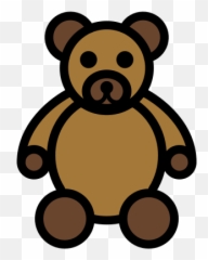 Teddy Emoji - Teddy Bear Emoji,Emoji Teddy Bear On Crutches