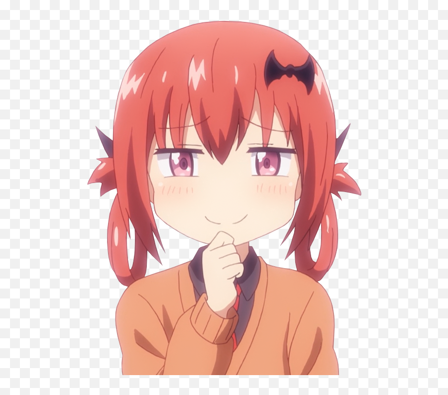 Red Hair Loli Anime Girl Smug Emoji,Khabib Emotion