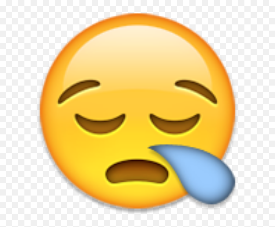Im A 20 - Sleepy Emoji Transparent,Okay Emoji