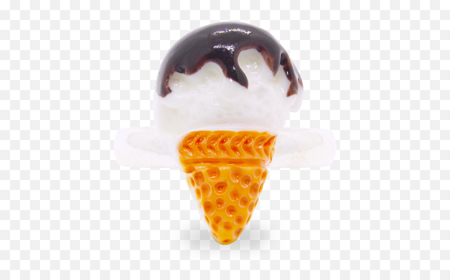Rings U2013 Unicorn Dreamland - Cone Emoji,Swirl Ice Cream Cone Emoji