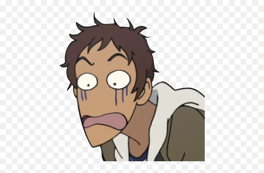 Voltron Telegram Stickers - Fictional Character Emoji,Voltron Emojis Lance