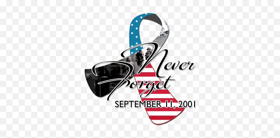 Never Forget - 911 Memorial Clip Art Emoji,911 Emoji