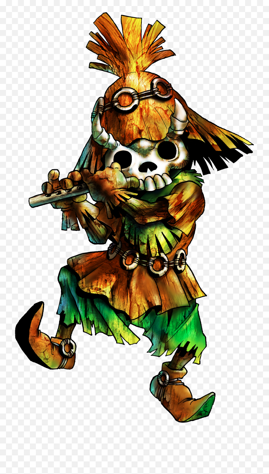 Skull Kid - Skull Kid Emoji,Zelda Anjean Emotion