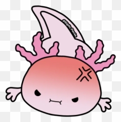Telegram Sticker 19 From Collection Axolote - Happy Emoji,Discord Toothles Emojis